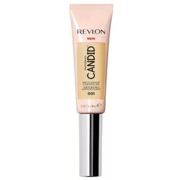 Revlon PhotoReady Candid Antioxidant Concealer 0.31 Fl Oz Banana 001 Set of 2 - Picture 3 of 5